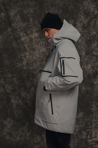 Куртка SKILLS Ursus Arctos Ice Grey фото 16