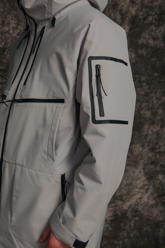 Куртка SKILLS Ursus Arctos Ice Grey фото 17