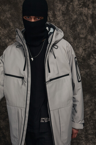 Куртка SKILLS Ursus Arctos Ice Grey фото 18