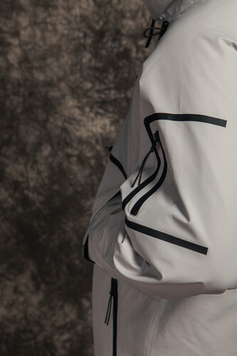 Куртка SKILLS Ursus Arctos Ice Grey фото 20