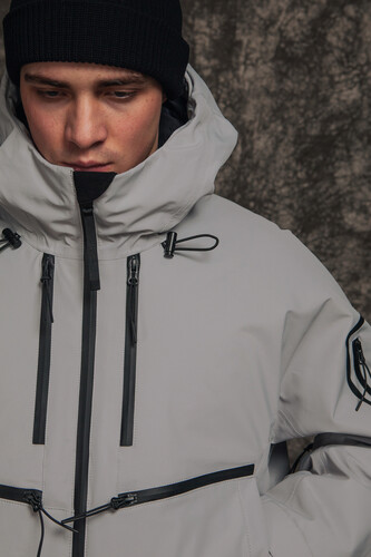 Куртка SKILLS Ursus Arctos Ice Grey фото 21