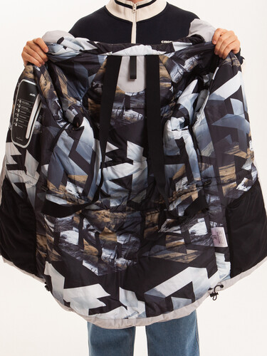 Куртка SKILLS Ursus Arctos Ice Grey фото 22