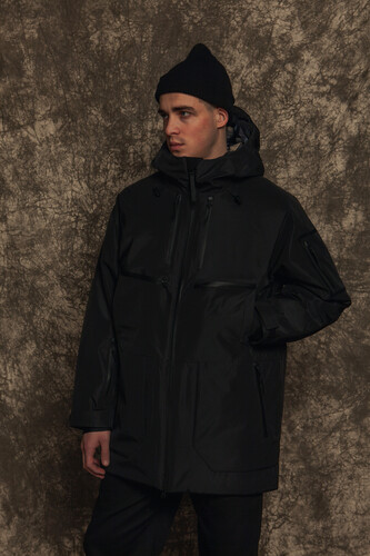 Куртка SKILLS Ursus Arctos Night Black фото 12