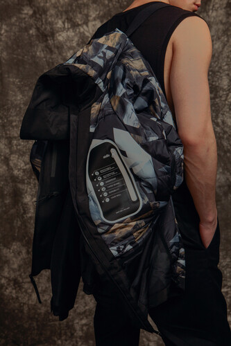 Куртка SKILLS Ursus Arctos Night Black фото 16