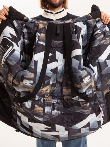 Куртка SKILLS Ursus Arctos Night Black фото 18