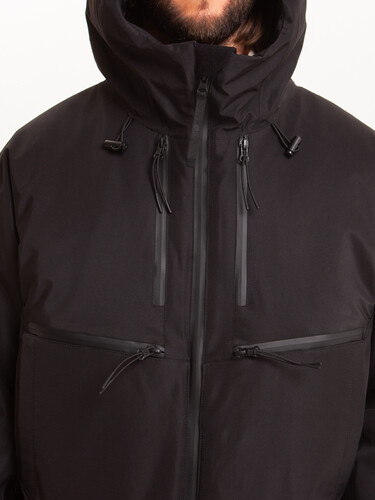 Куртка SKILLS Ursus Arctos Night Black фото 19