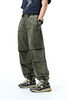 Брюки TRUESPIN Heavy Washed Зеленый фото