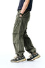 Брюки TRUESPIN Heavy Washed Зеленый фото 3