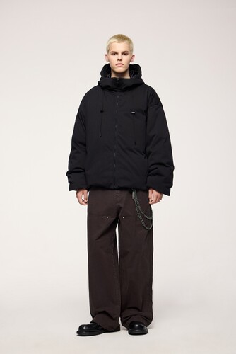 Брюки TRUESPIN Wide Classic Кофейный фото 7