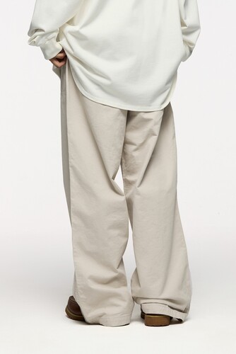 Брюки TRUESPIN Wide Classic Бежевый фото 6