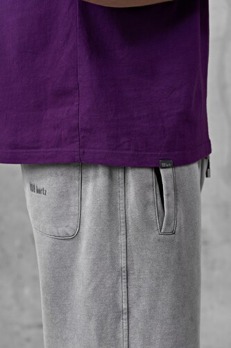 Штаны 108 Hertz Pants 108H-PN-01-G Washed Grey фото 7