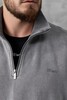Свитшот 108 Hertz Half-zip Washed Grey фото 2