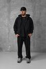 Зиппер 108 Hertz Zip-hoody Washed Black фото 2