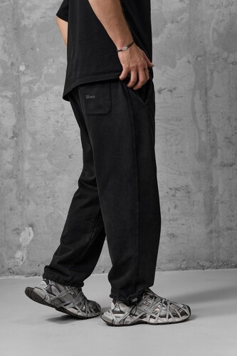 Штаны 108 Hertz Washed Black фото 7