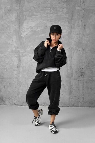 Штаны 108 Hertz Washed Black фото 2