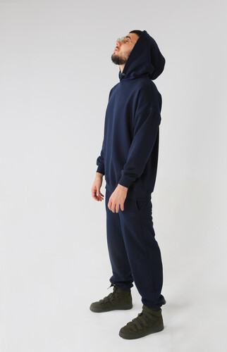 Джоггеры NICE TWICE Темно-Синий фото 10