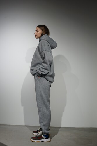 Джоггеры NICE TWICE Серый фото 10