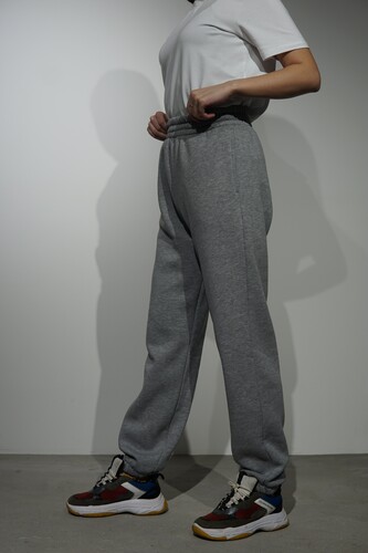 Джоггеры NICE TWICE Серый фото 12