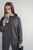 Худи NICE TWICE Антрацитовый фото 2