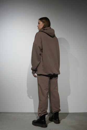 Худи NICE TWICE Капучино фото 9