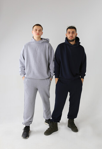 Худи NICE TWICE Темно-Синий фото 23