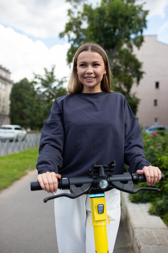 Свитшот базовый NICE TWICE Графит фото 10