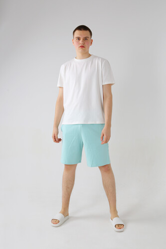 Футболка базовая NICE TWICE Молочный фото 7