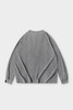 Лонгслив SHMOT "Blank" Garment Dye серый фото 3