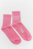 Носки КРЕПОСТЬ SOCKS Только сердце знает Розовый фото 4