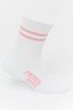 Носки КРЕПОСТЬ SOCKS Полосы белые Розовый фото