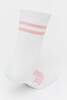 Носки КРЕПОСТЬ SOCKS Полосы белые Розовый фото 2