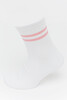 Носки КРЕПОСТЬ SOCKS Полосы белые Розовый фото 3