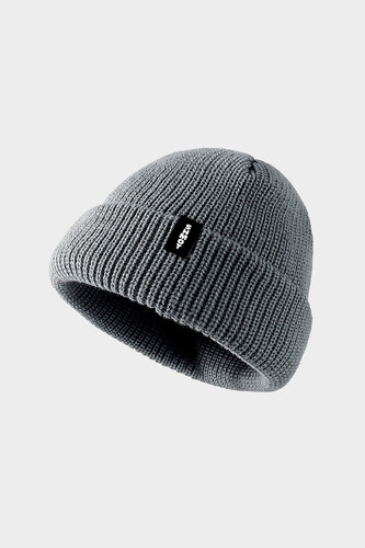 Шапка SHMOT “Beanie” Светло-Серый фото 3