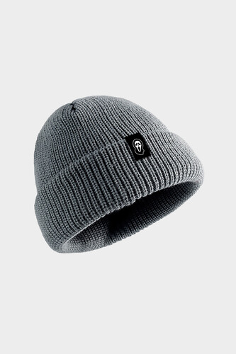 Шапка SHMOT “Beanie” Светло-Серый фото 4