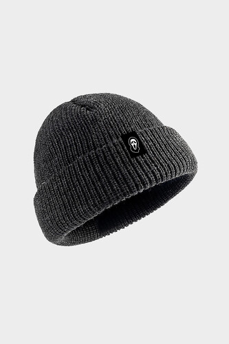 Шапка SHMOT “Beanie” Темно-Серый фото 4