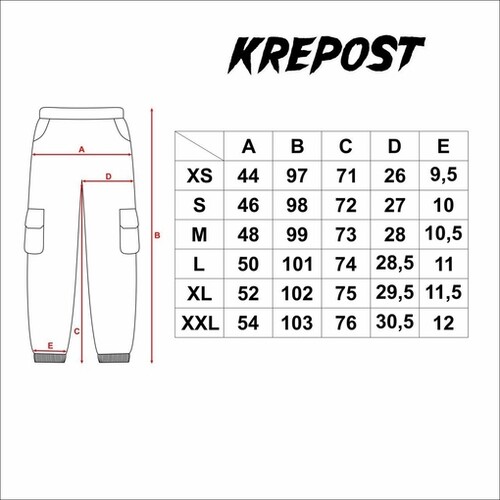 Джоггеры КРЕПОСТЬ Basic Черный фото 8