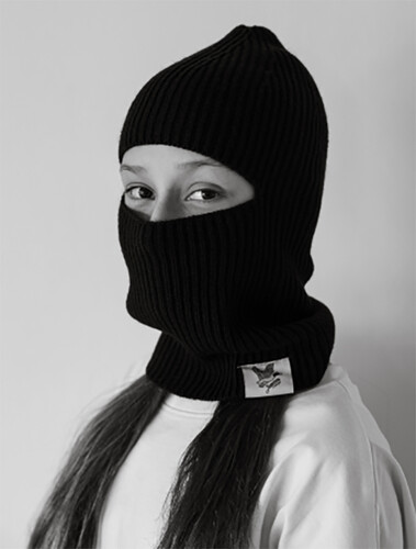 Балаклава ЗАПОРОЖЕЦ Ditch Balaclava Black фото 17