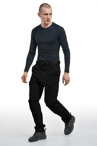 Брюки YT 6021 Aspect Black фото 8