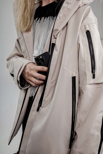 Куртка YT 6028 Cryo Blinding Snow фото 12