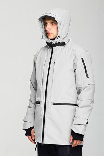 Куртка YT 6067 Exis-F Blinding Snow фото 6