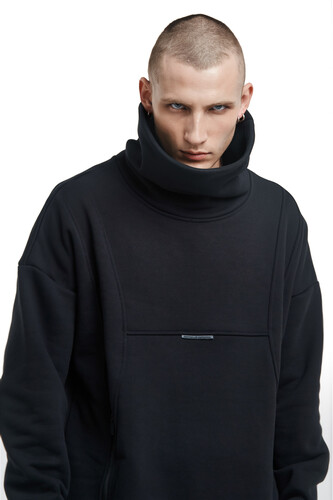 Толстовка YT 87101 Черный фото 17