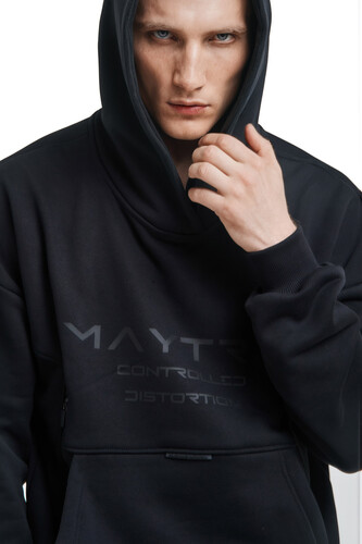 Худи YT 87100 Черный фото 20