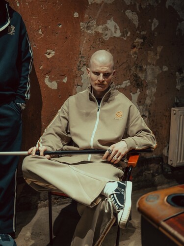 Брюки ARKET Palm.Beige Бежевый фото 6