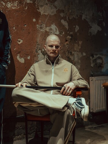 Брюки ARKET Palm.Beige Бежевый фото 7