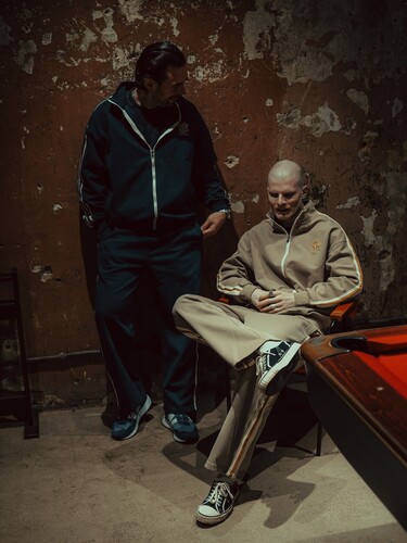 Брюки ARKET Palm.Beige Бежевый фото 10