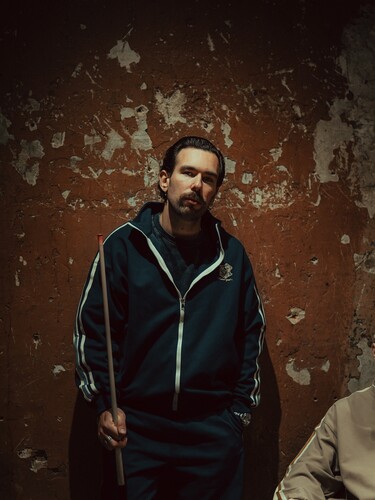 Толстовка ARKET Palm.Blue Синий фото 6