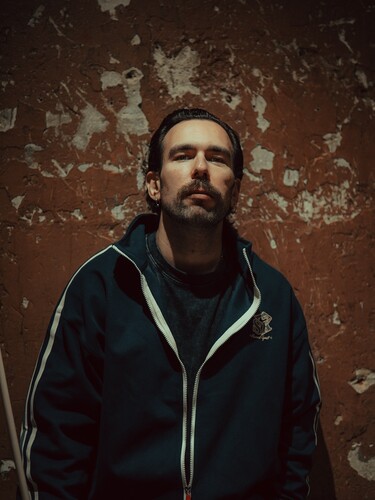 Толстовка ARKET Palm.Blue Синий фото 7