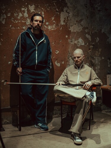 Толстовка ARKET Palm.Blue Синий фото 8