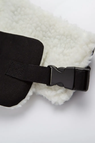 Шапка ЗАПОРОЖЕЦ Ushanka Beanie Black фото 30