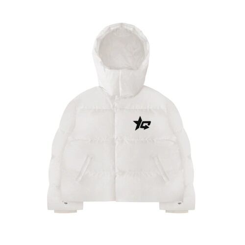 Базовый пуховик СЕЗОН СЛАВЫ Glory Белый фото 2